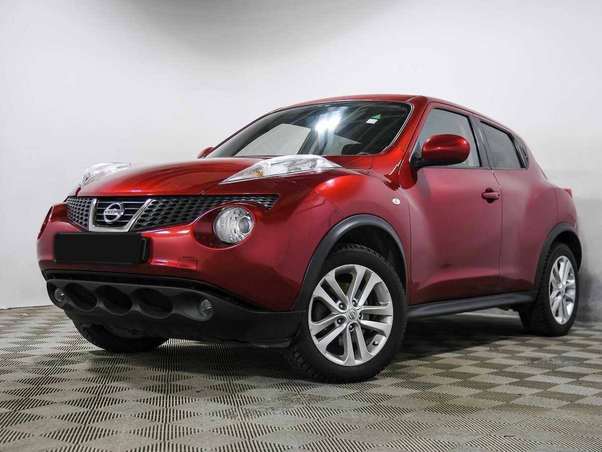 Купить Nissan Juke с пробегом. Посмотреть фото