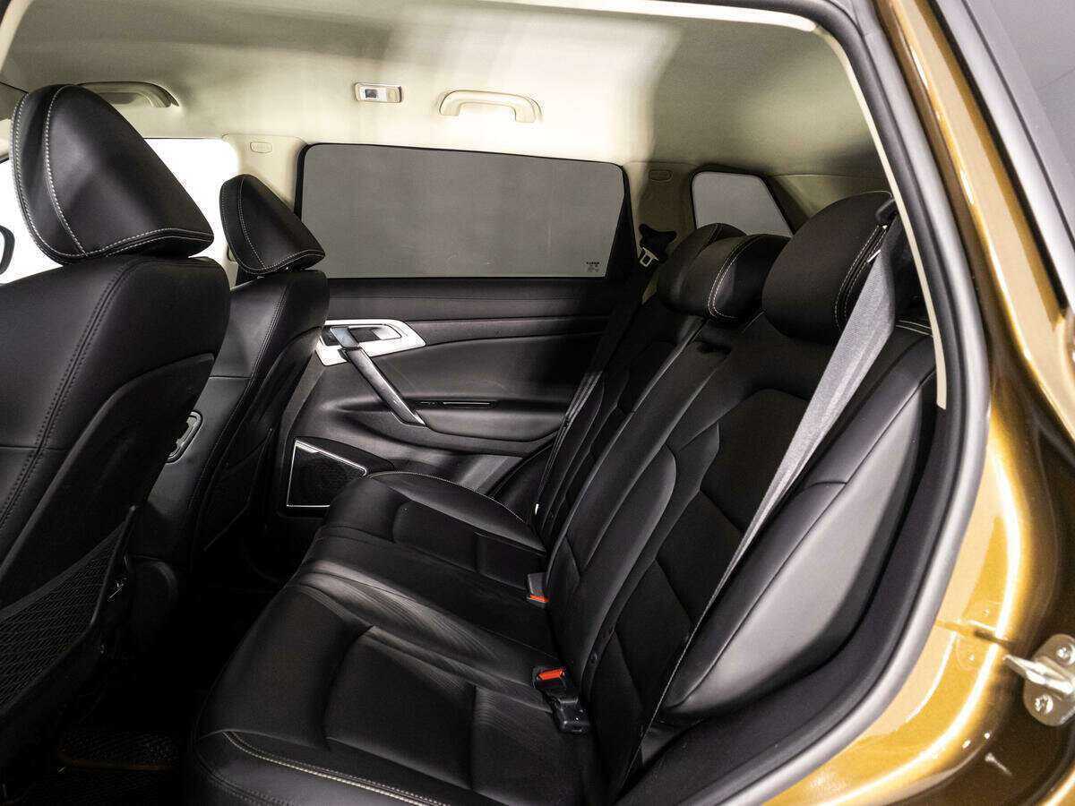 Купить Geely Atlas с пробегом. Фото: #9