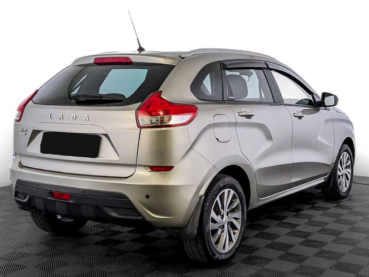 Купить Lada (ВАЗ) XRAY с пробегом. Фото: #4