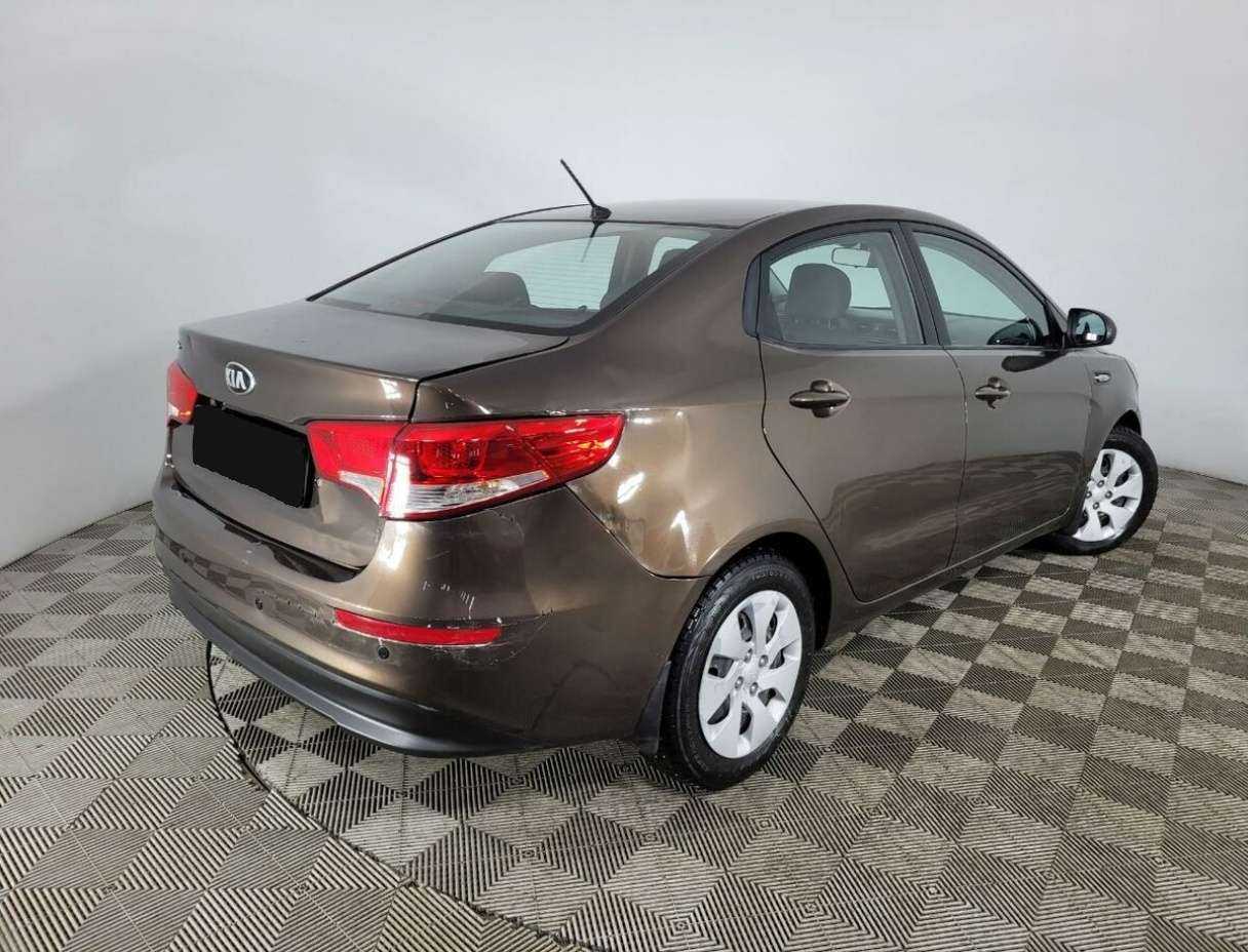 Купить Kia Rio с пробегом. Фото: #5
