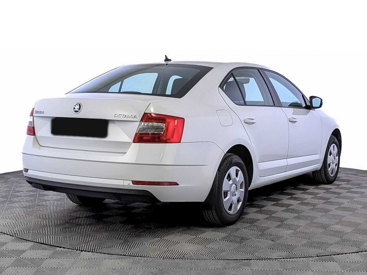 Купить Skoda Octavia с пробегом. Фото: #4