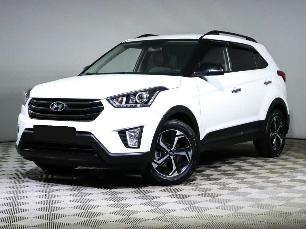 Купить Hyundai Creta с пробегом. Фото: #0