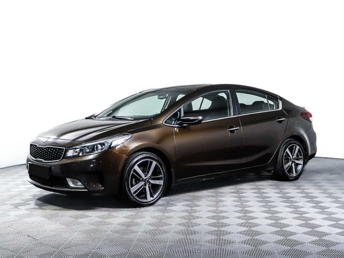 Купить Kia Cerato с пробегом. Посмотреть фото