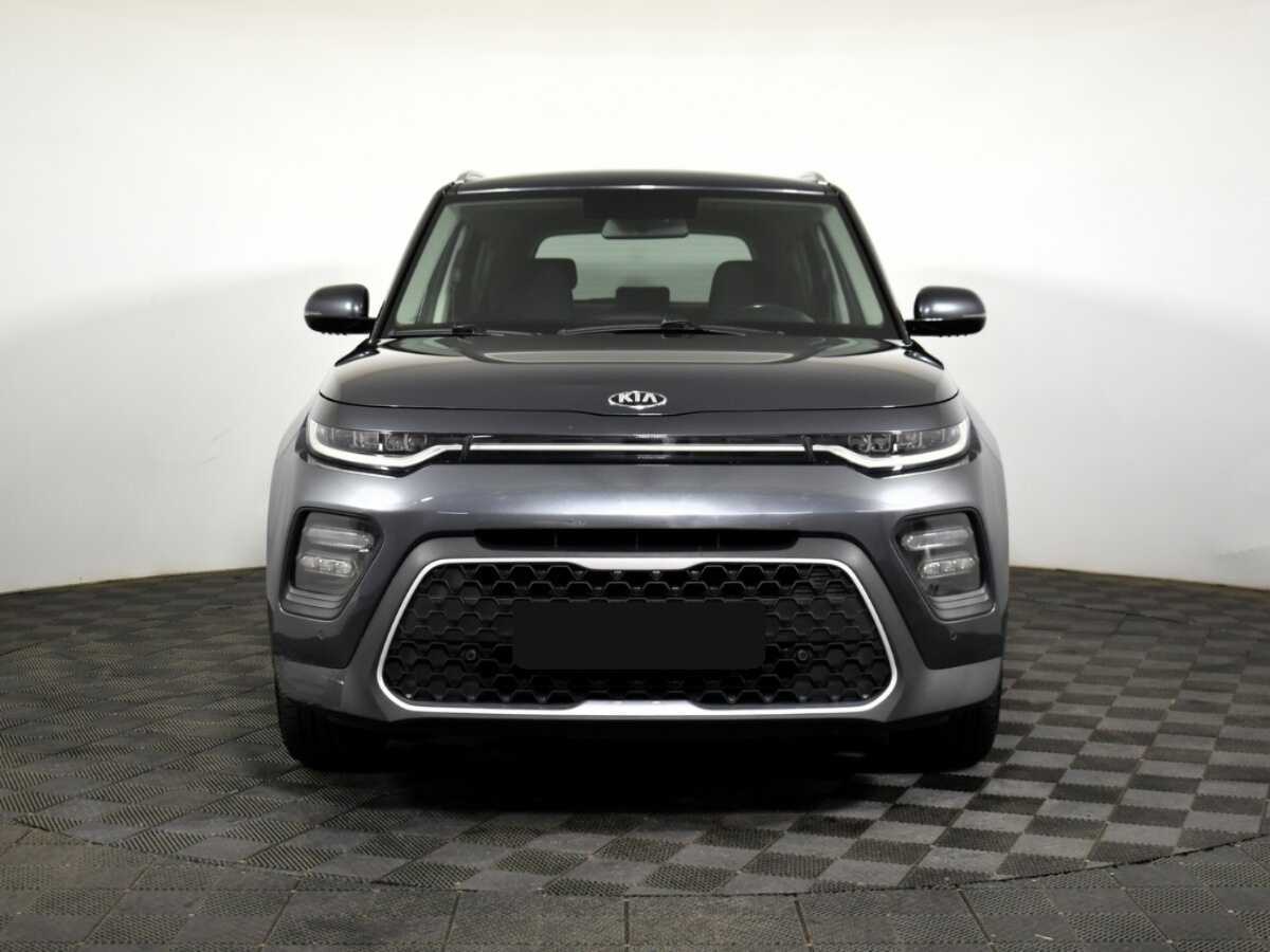 Купить Kia Soul с пробегом. Фото: #1