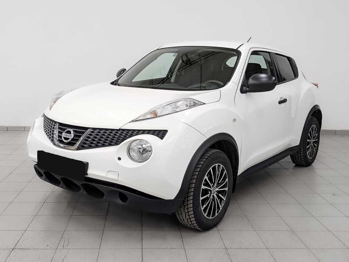 Купить Nissan Juke с пробегом. Фото: #0
