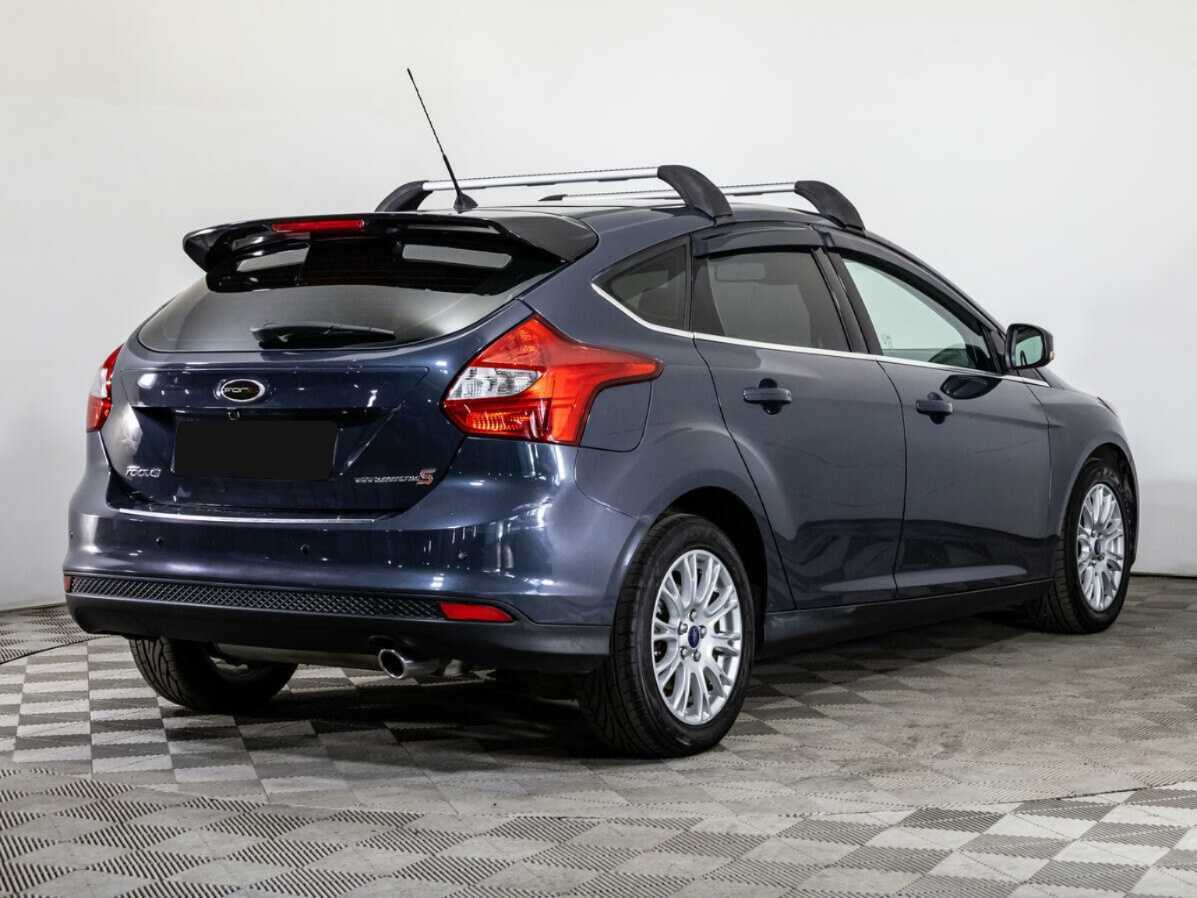 Купить Ford Focus с пробегом. Фото: #4