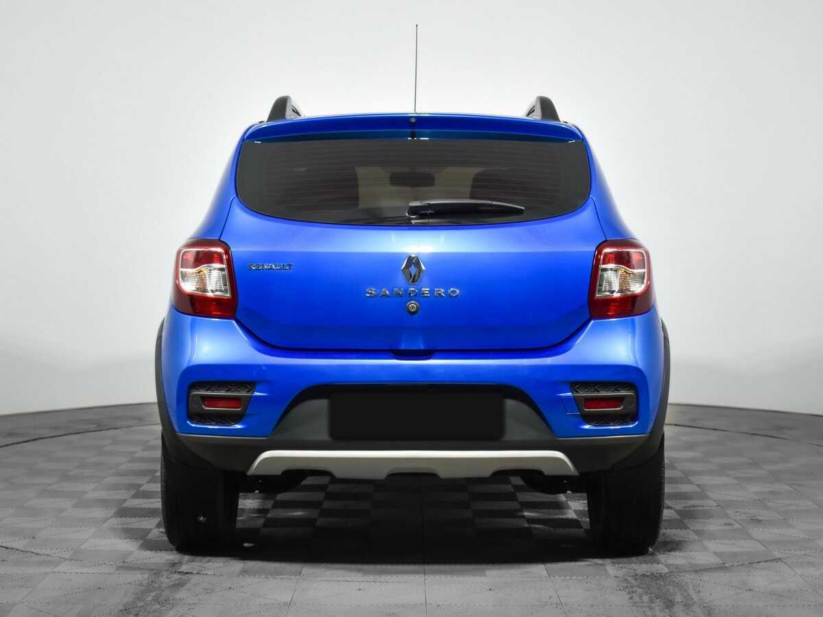 Купить Renault Sandero с пробегом. Фото: #5