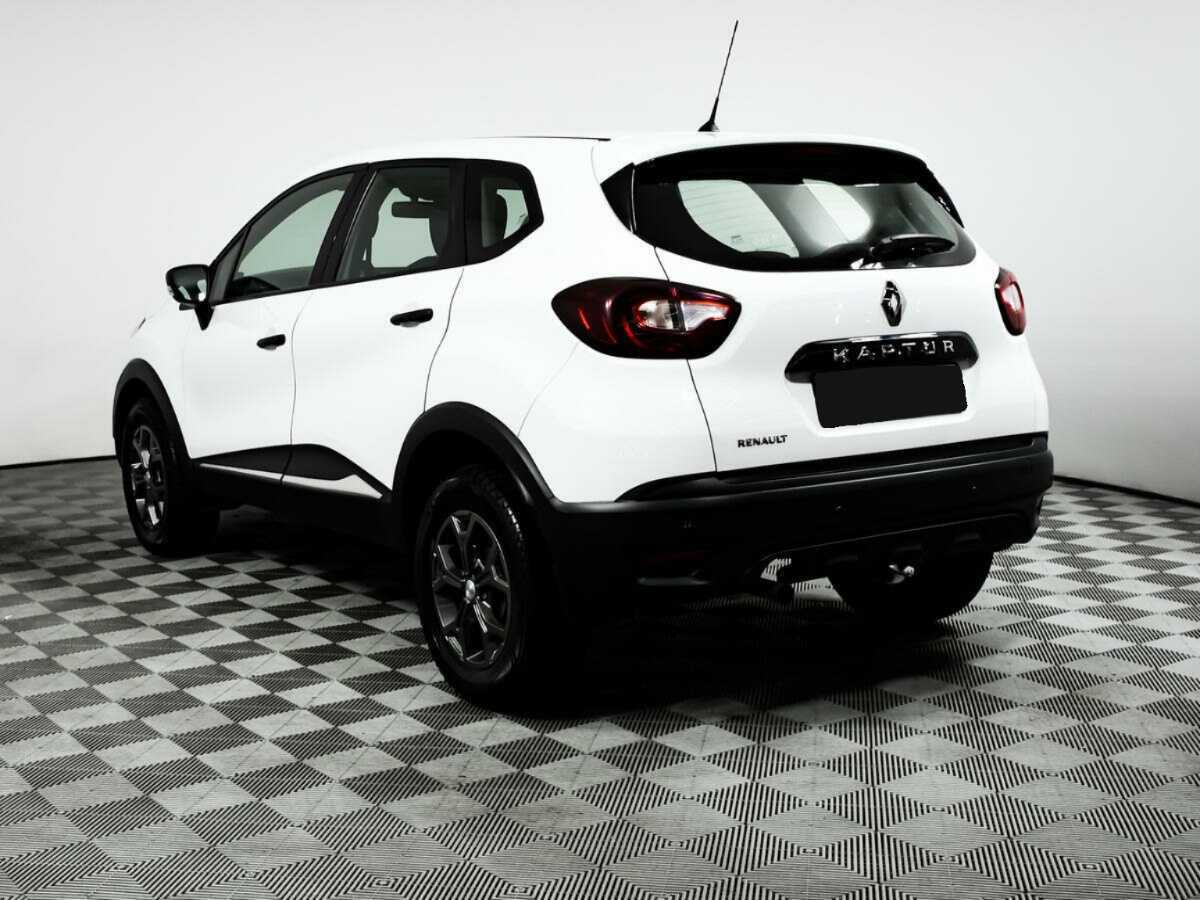 Купить Renault Kaptur с пробегом. Фото: #6