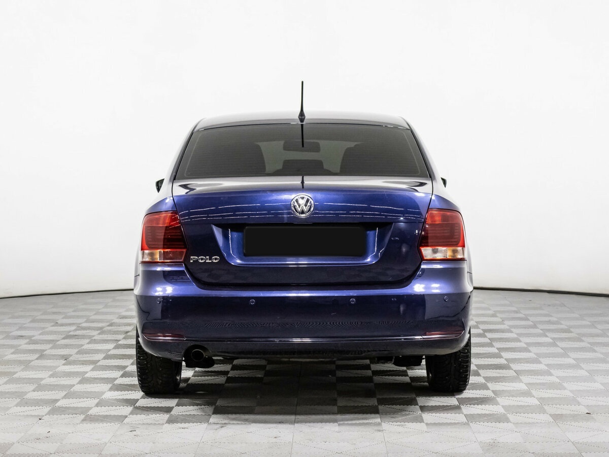 Купить Volkswagen Polo с пробегом. Фото: #4