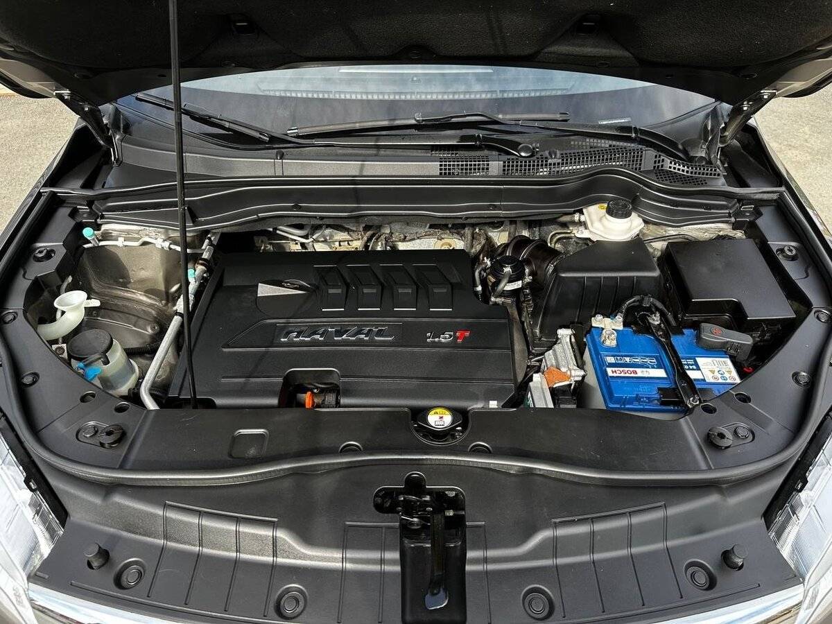 Купить Haval H6 с пробегом. Фото: #27