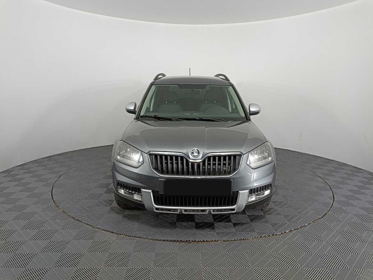 Купить Skoda Yeti с пробегом. Фото: #1