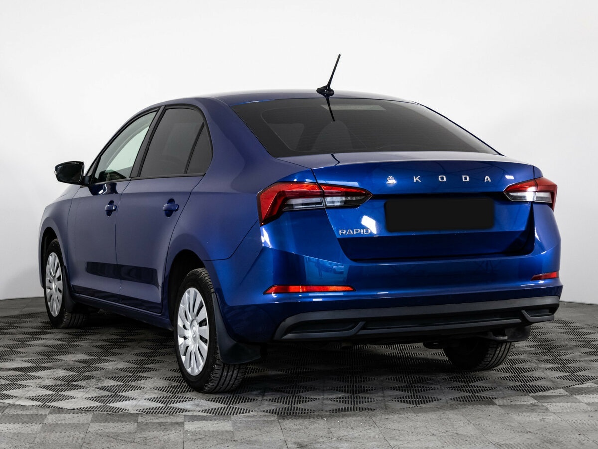 Купить Skoda Rapid с пробегом. Фото: #5