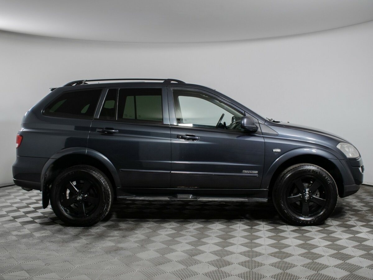 Купить SsangYong Kyron с пробегом. Фото: #3