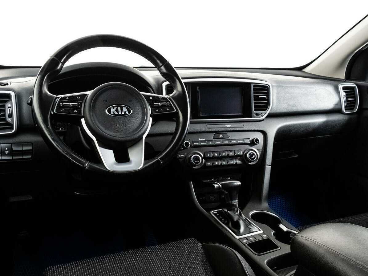Купить Kia Sportage с пробегом. Фото: #8