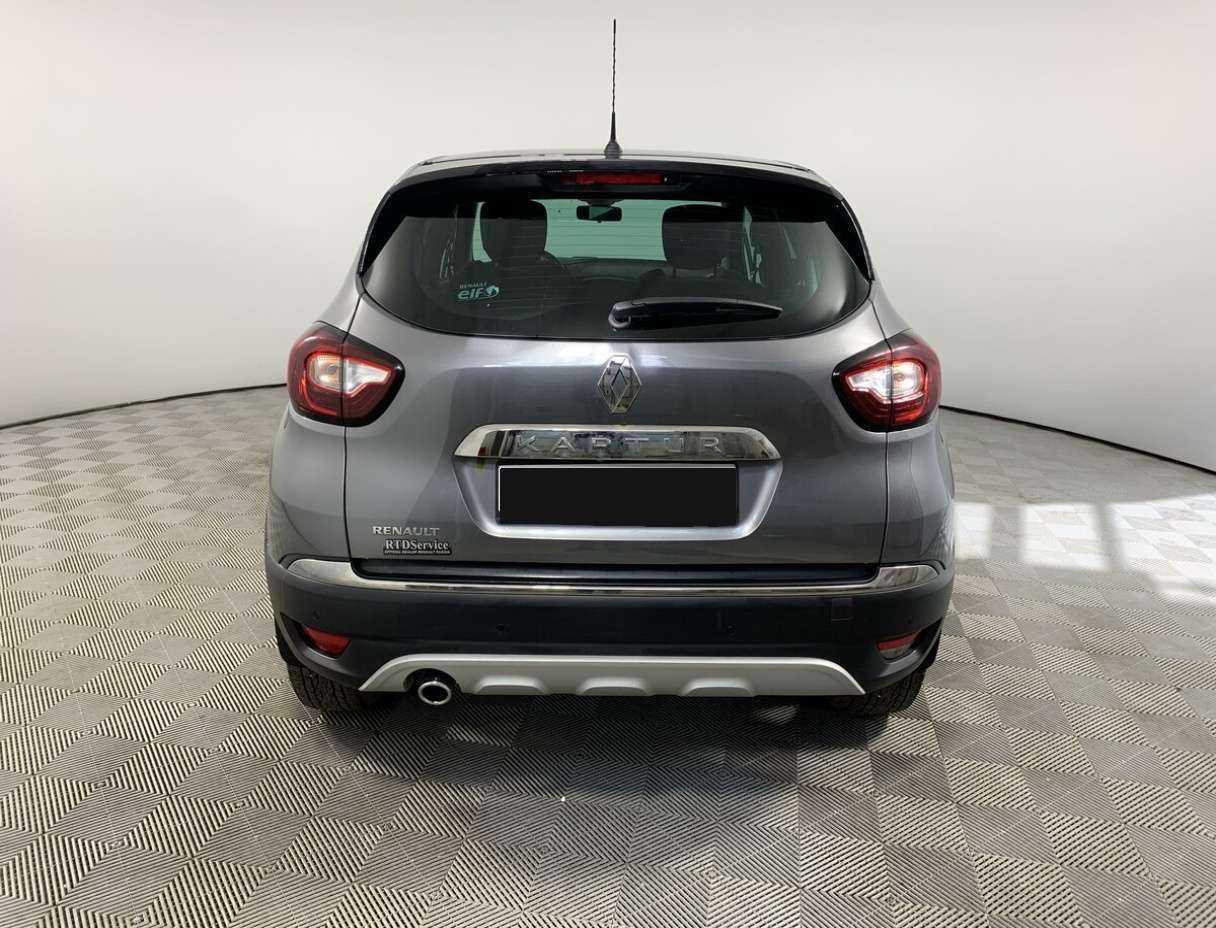 Купить Renault Kaptur с пробегом. Фото: #5