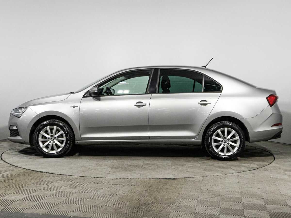 Купить Skoda Rapid с пробегом. Фото: #7