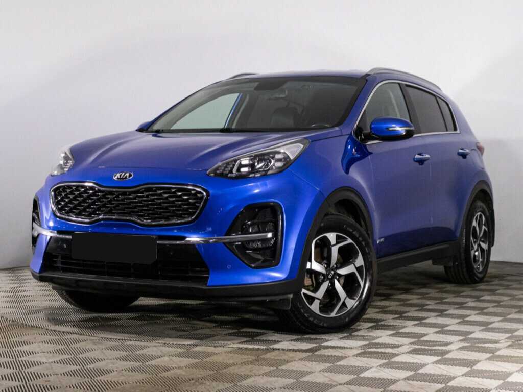 Купить Kia Sportage с пробегом. Посмотреть фото