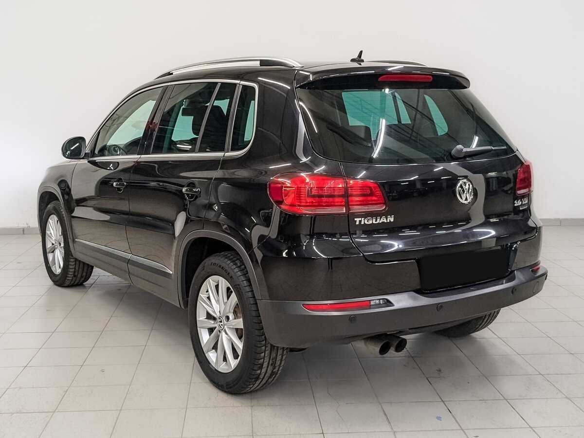 Купить Volkswagen Tiguan с пробегом. Фото: #6