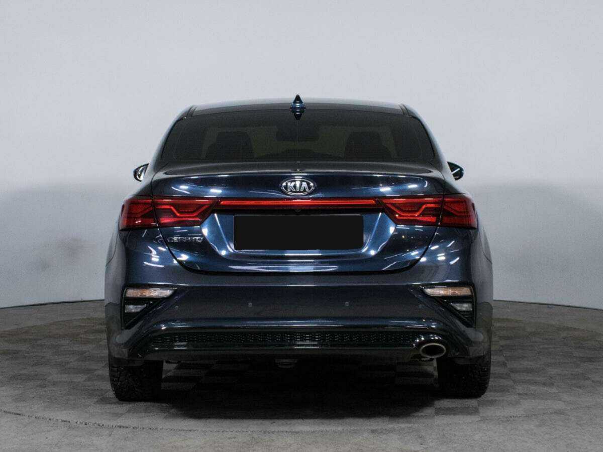 Купить Kia Cerato с пробегом. Фото: #4