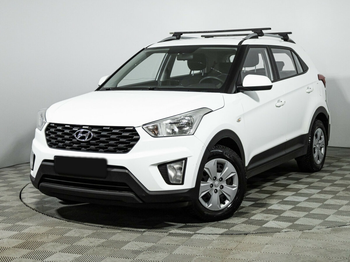 Купить Hyundai Creta с пробегом. Посмотреть фото