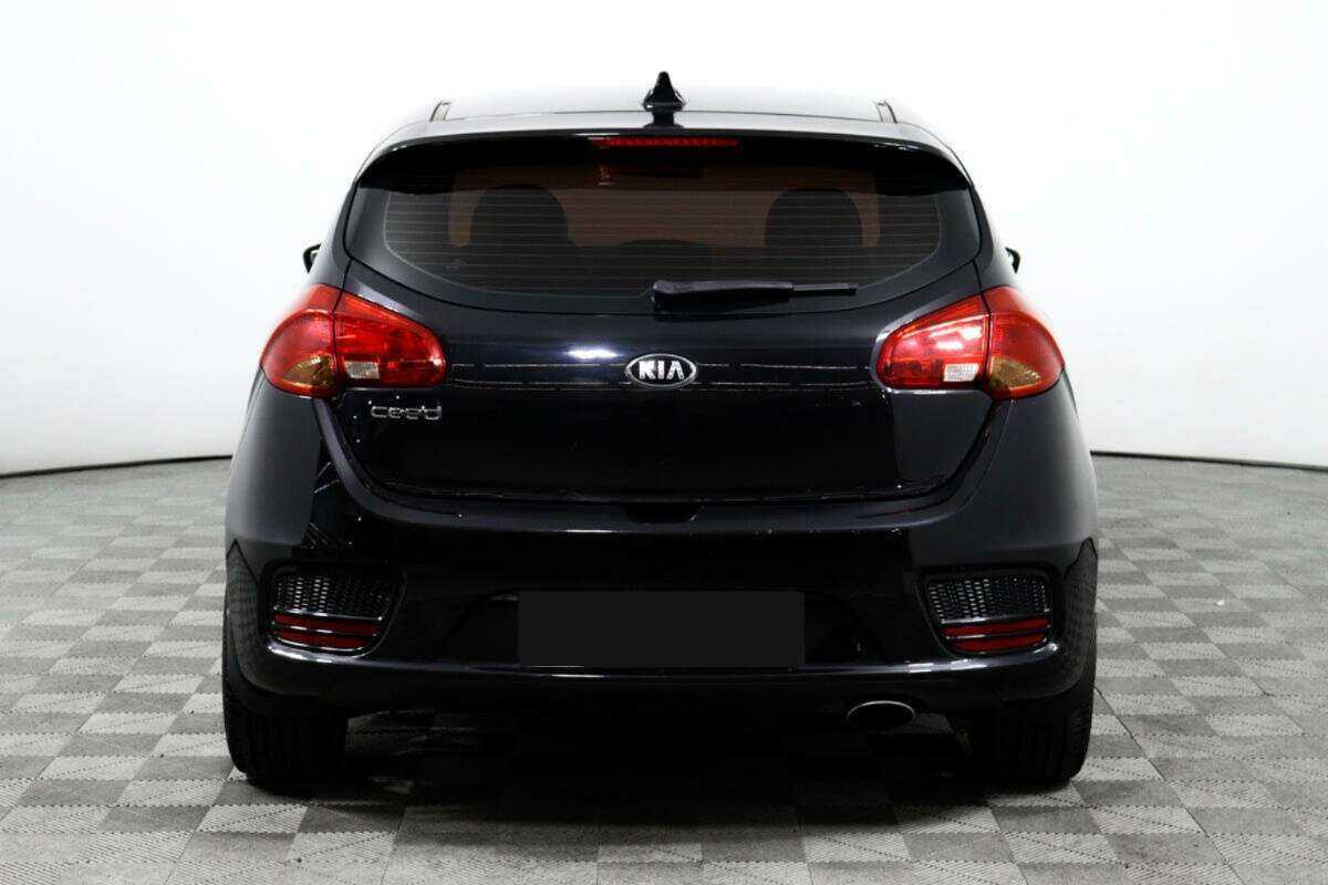 Купить Kia Ceed с пробегом. Фото: #5
