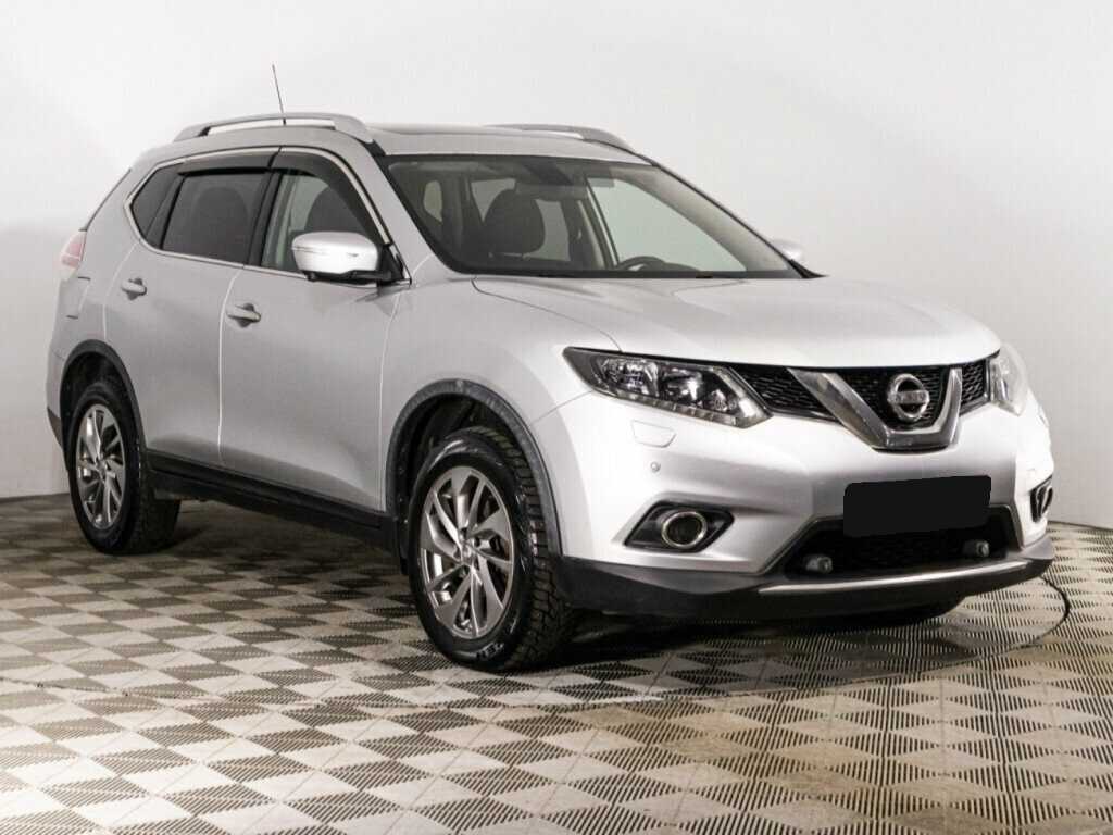 Купить Nissan X-Trail с пробегом. Фото: #2