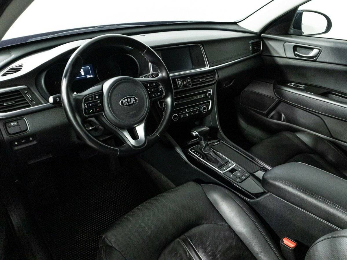 Купить Kia Optima с пробегом. Фото: #10