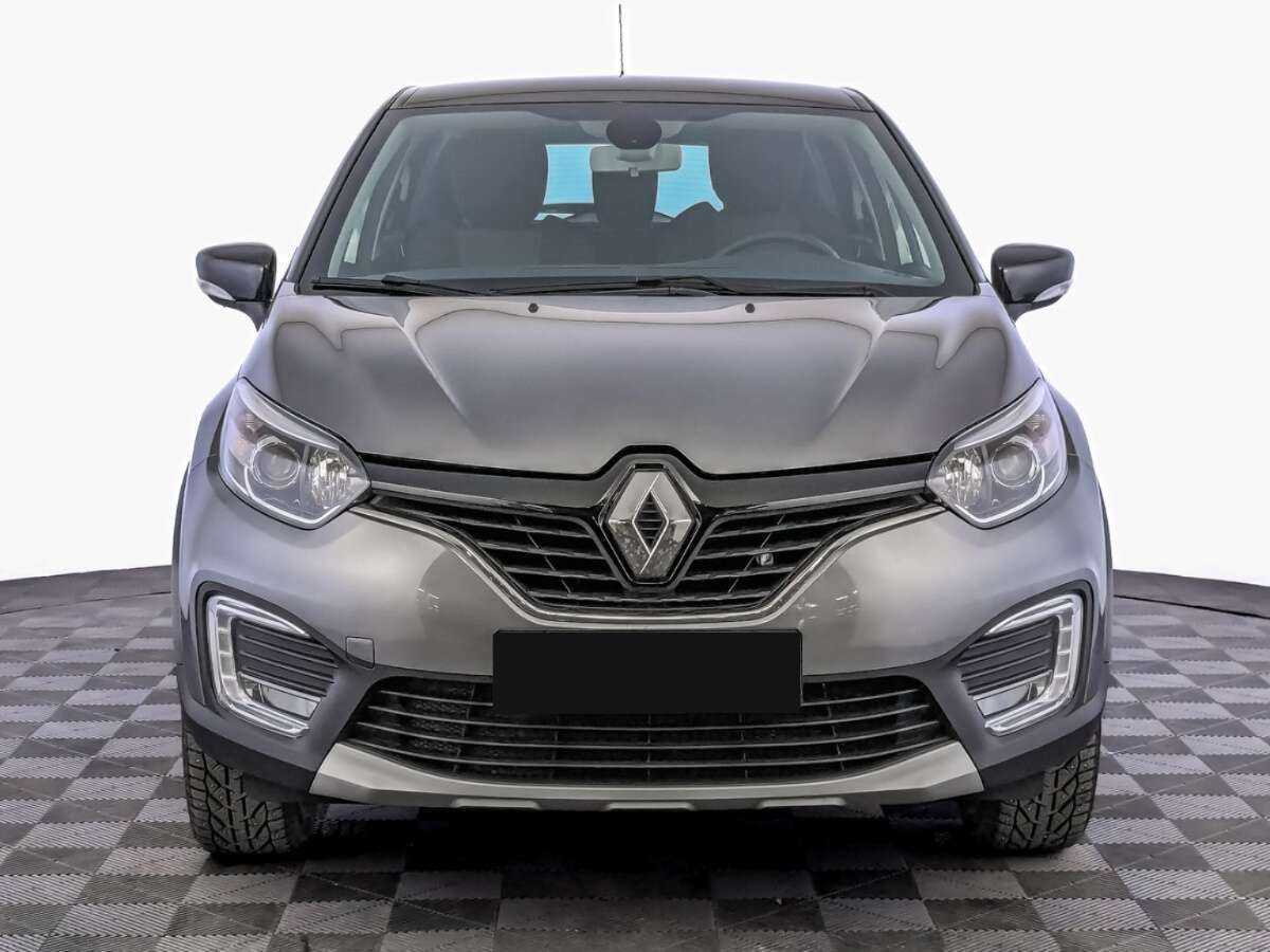 Купить Renault Kaptur с пробегом. Фото: #1