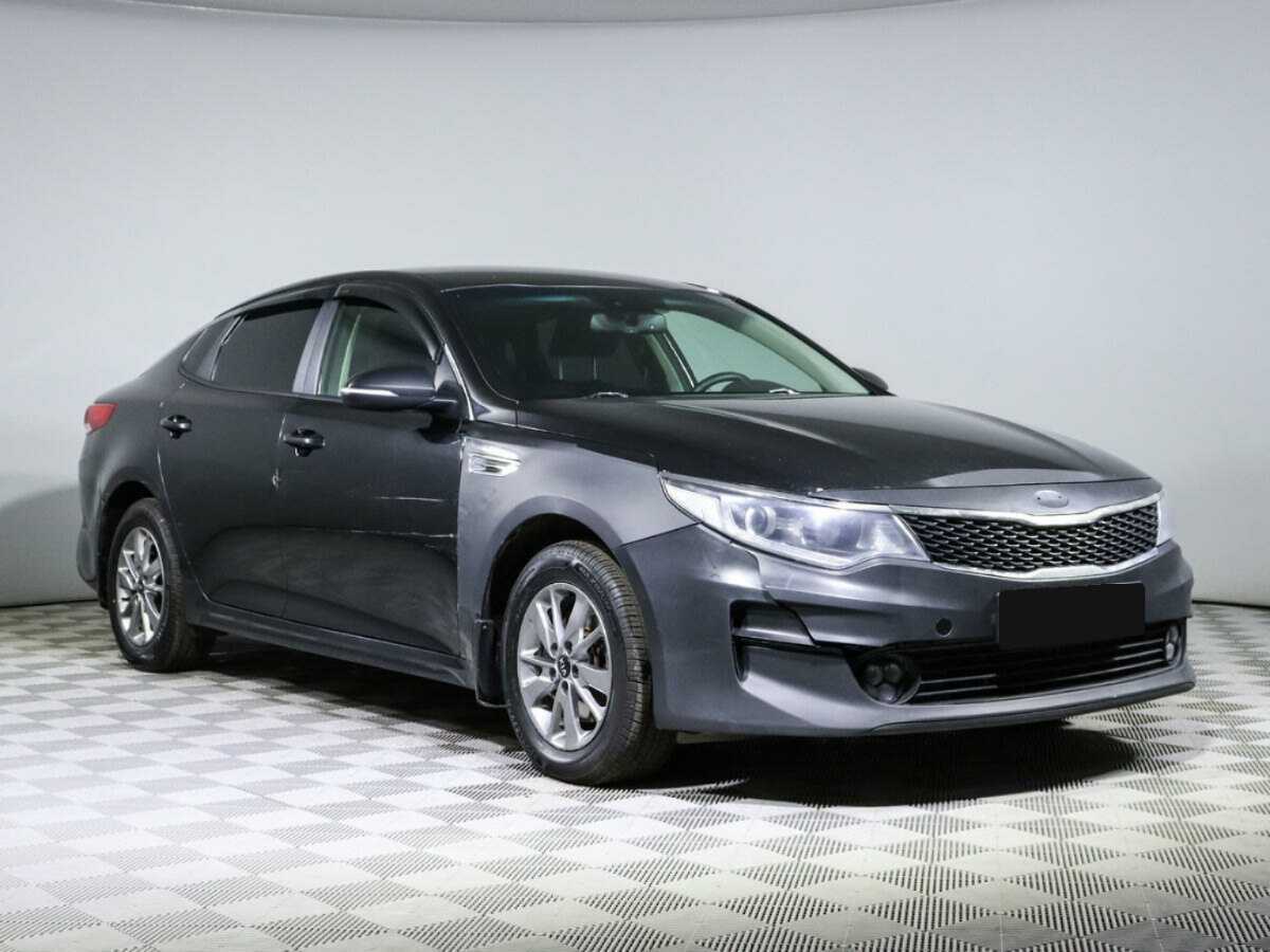 Купить Kia Optima с пробегом. Фото: #2