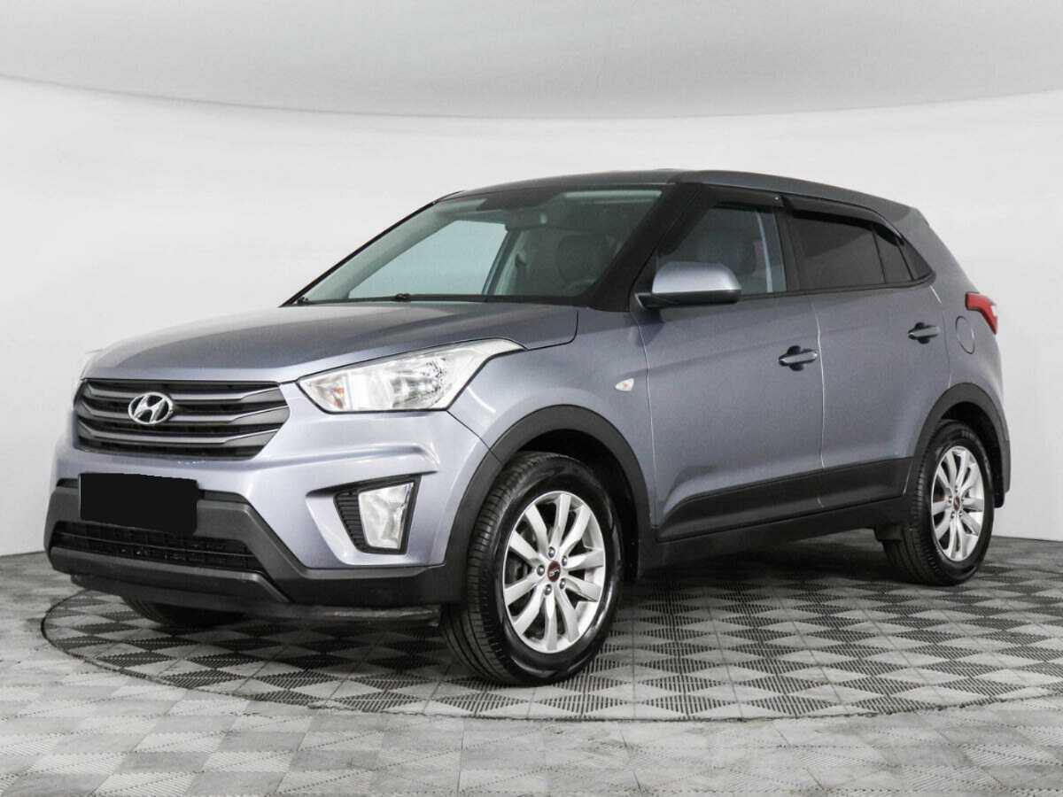 Купить Hyundai Creta с пробегом. Фото: #0