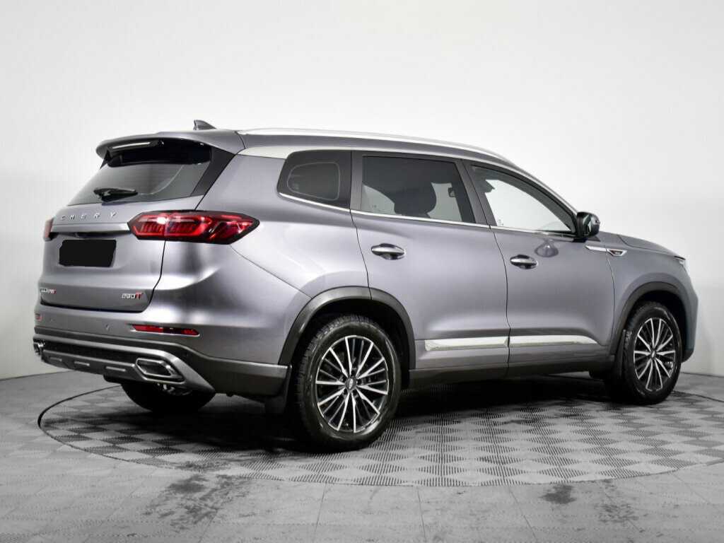 Купить Chery Tiggo 8 Pro с пробегом. Фото: #3