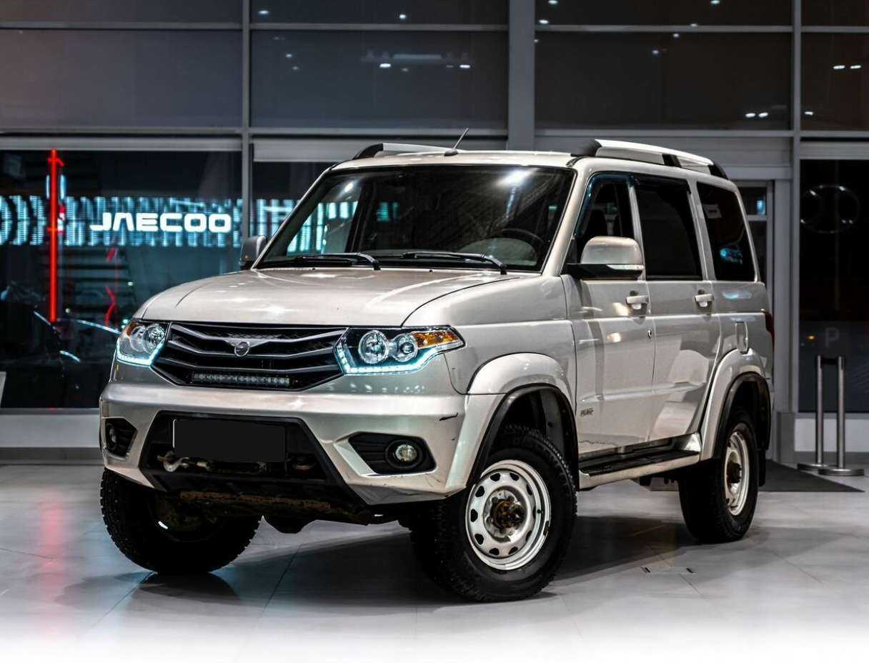 Купить УАЗ Patriot с пробегом. Посмотреть фото