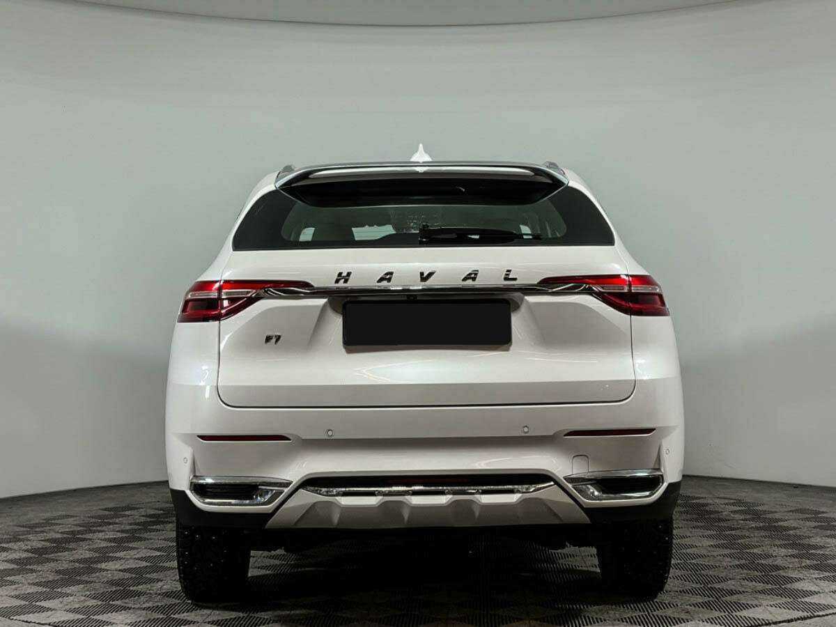 Купить Haval F7 с пробегом. Фото: #5