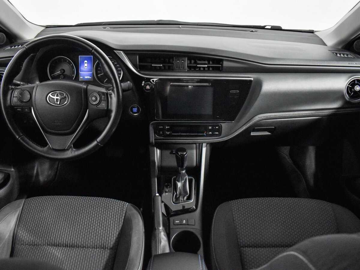 Купить Toyota Corolla с пробегом. Фото: #14