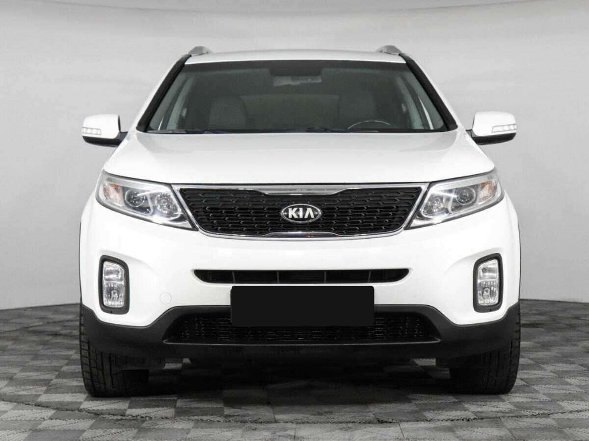 Купить Kia Sorento с пробегом. Фото: #0
