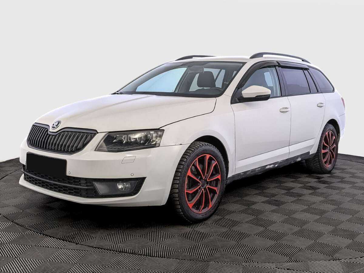 Купить Skoda Octavia с пробегом. Посмотреть фото