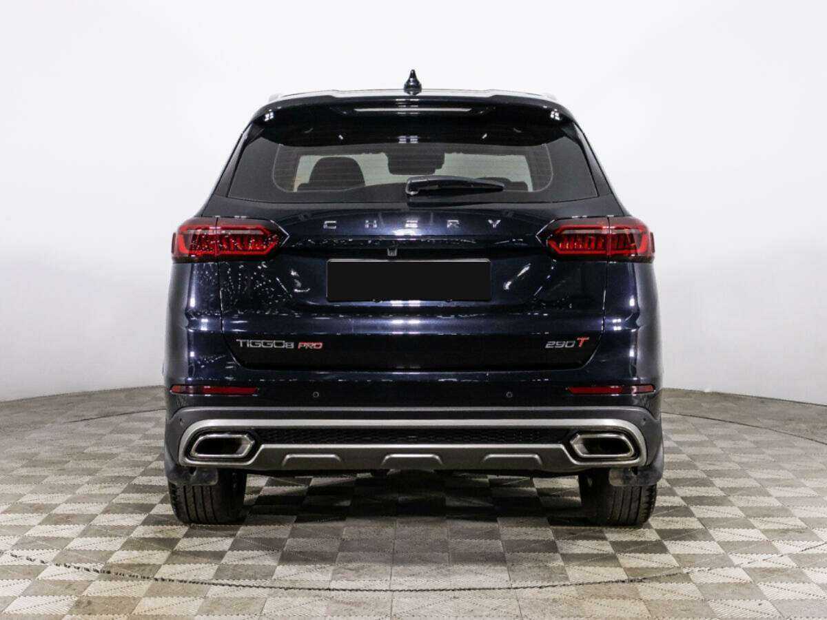Купить Chery Tiggo 8 Pro с пробегом. Фото: #5