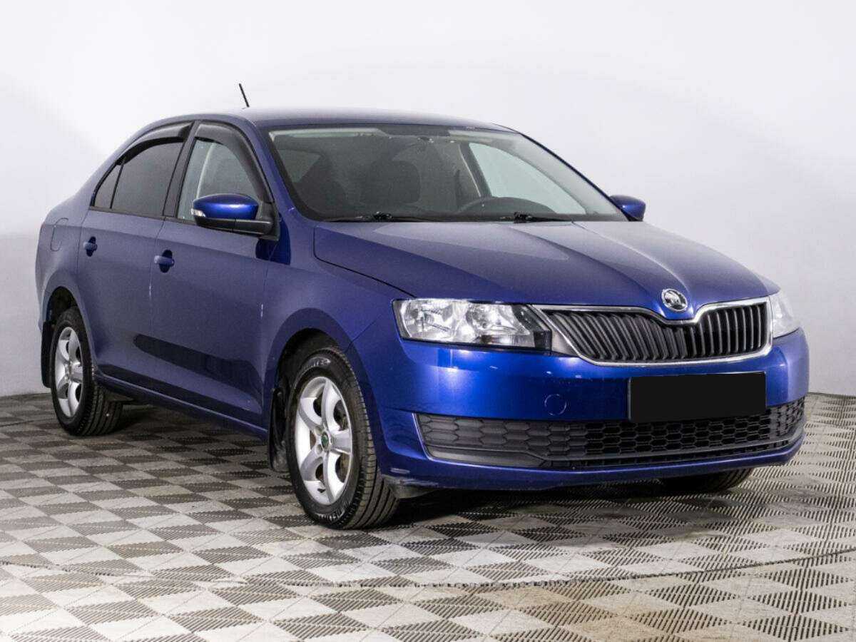 Купить Skoda Rapid с пробегом. Фото: #2