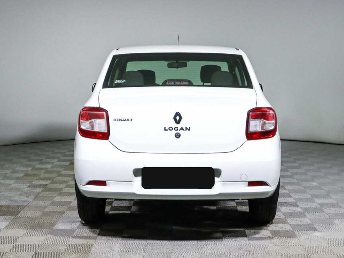 Купить Renault Logan с пробегом. Фото: #4