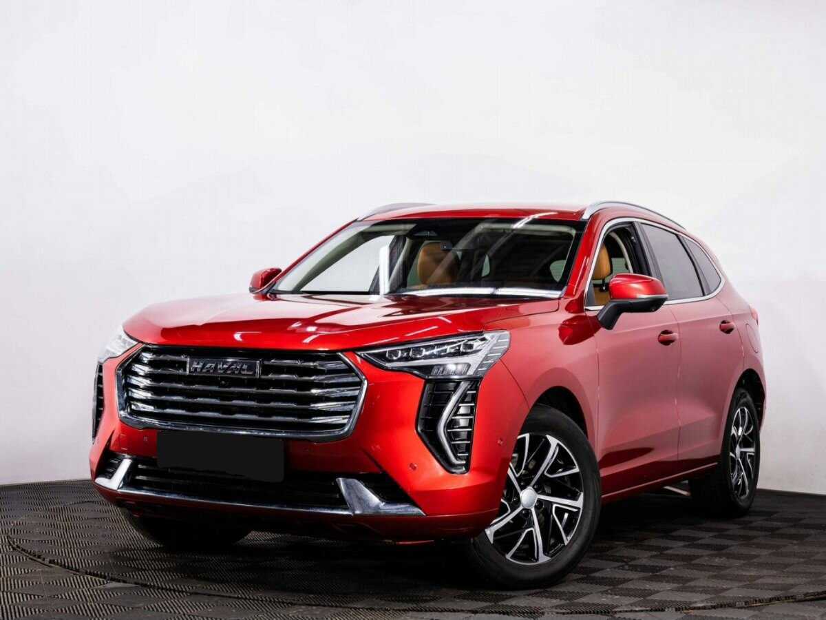 Купить Haval Jolion с пробегом. Посмотреть фото