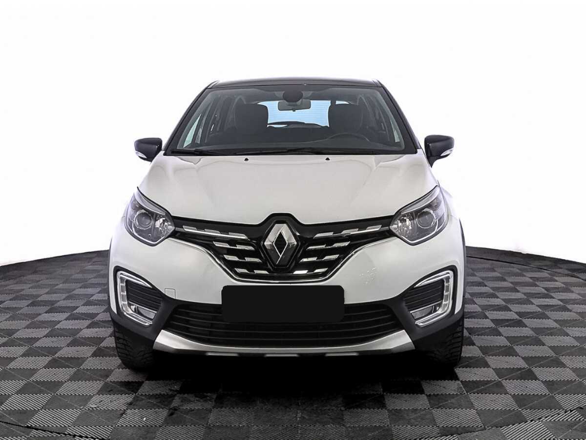 Купить Renault Kaptur с пробегом. Фото: #1