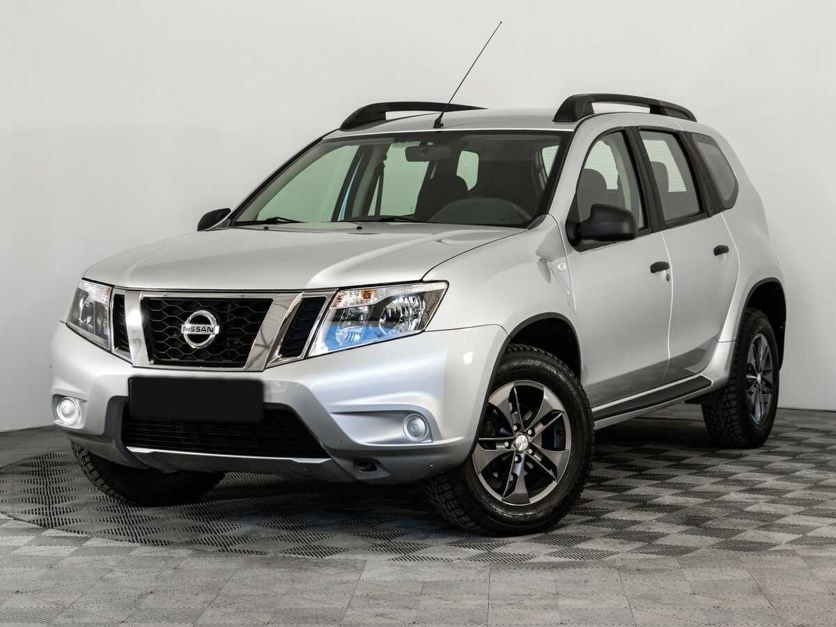 Купить Nissan Terrano с пробегом. Фото: #0