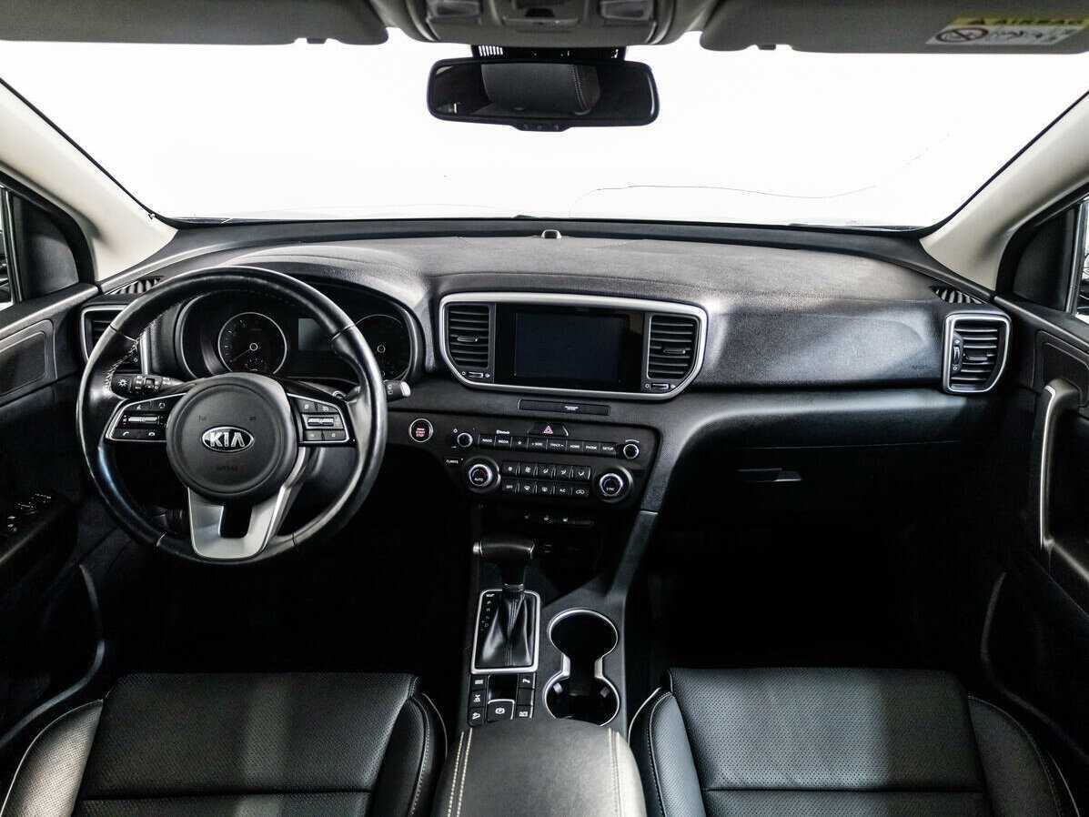 Купить Kia Sportage с пробегом. Фото: #11