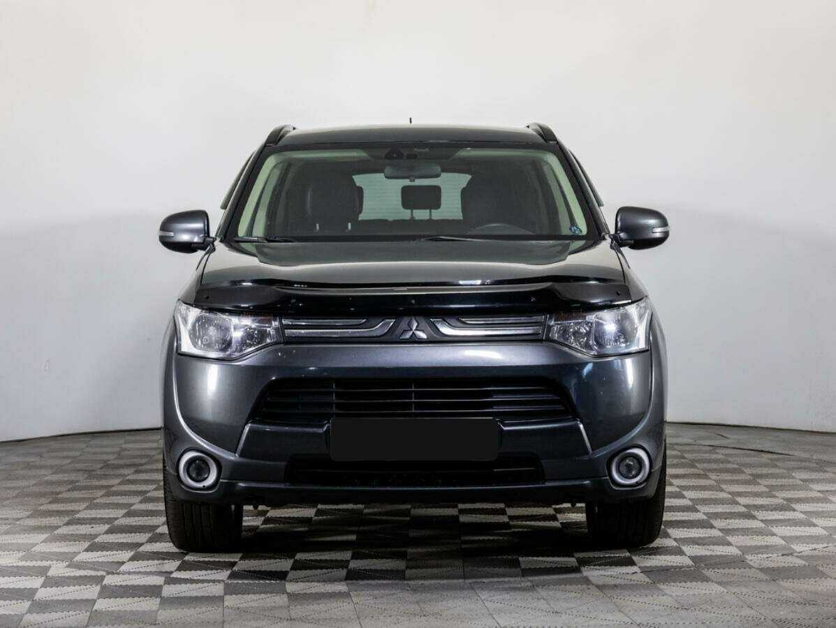 Купить Mitsubishi Outlander с пробегом. Фото: #1