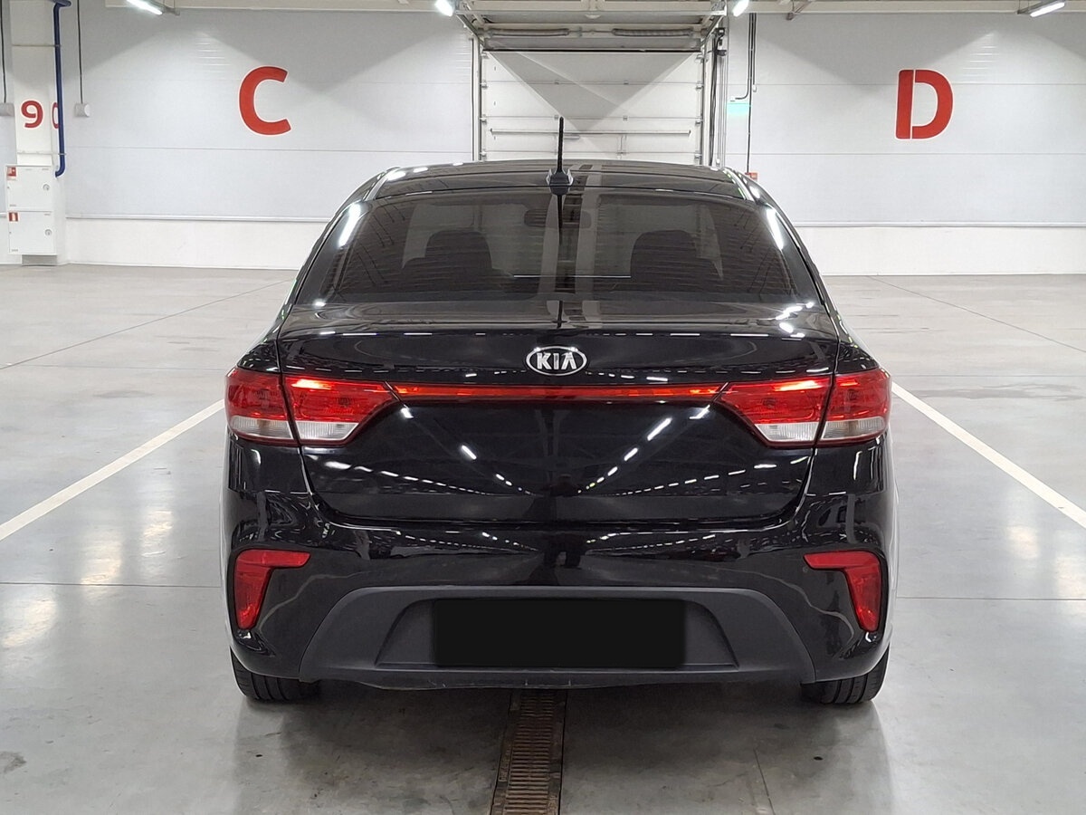 Купить Kia Rio с пробегом. Фото: #5