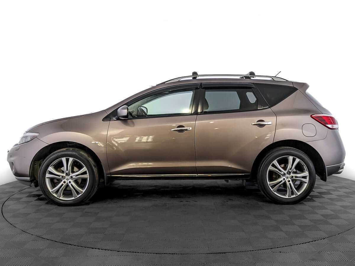Купить Nissan Murano с пробегом. Фото: #7