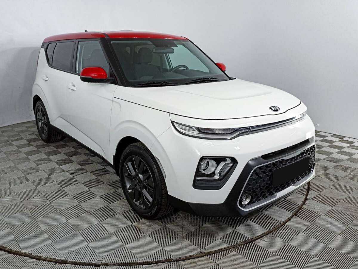 Купить Kia Soul с пробегом. Фото: #2