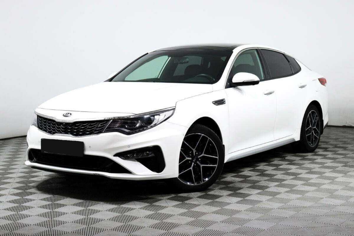 Купить Kia Optima с пробегом. Посмотреть фото