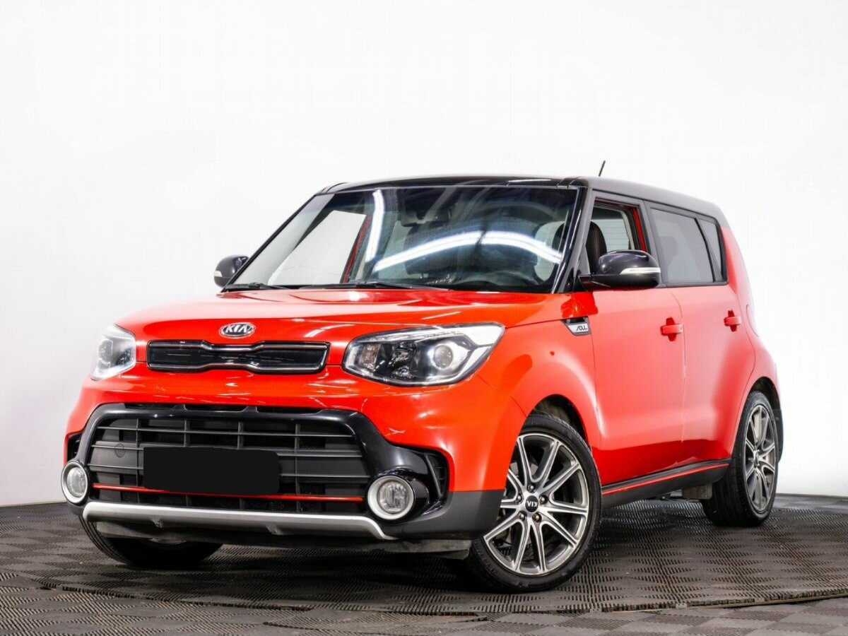 Купить Kia Soul с пробегом. Фото: #0
