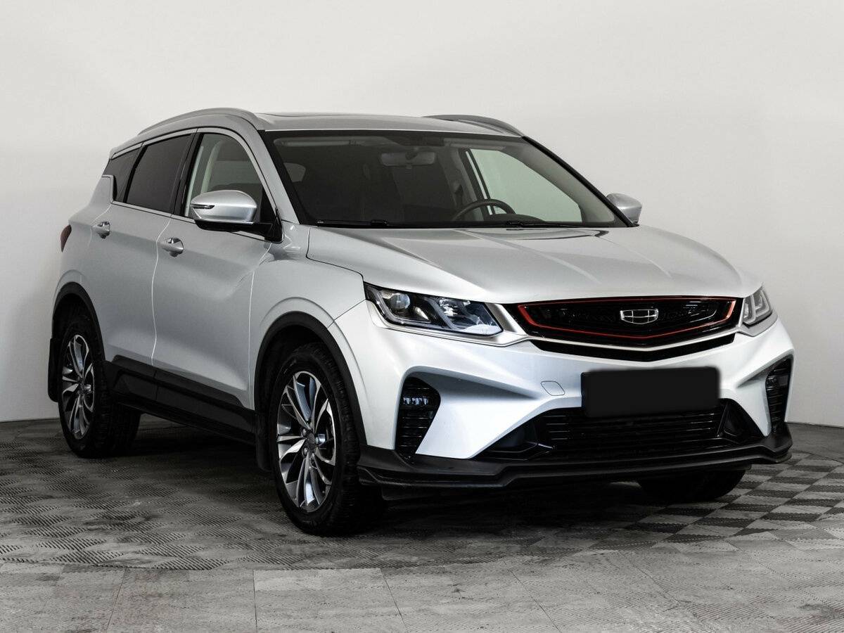 Купить Geely Coolray с пробегом. Фото: #2